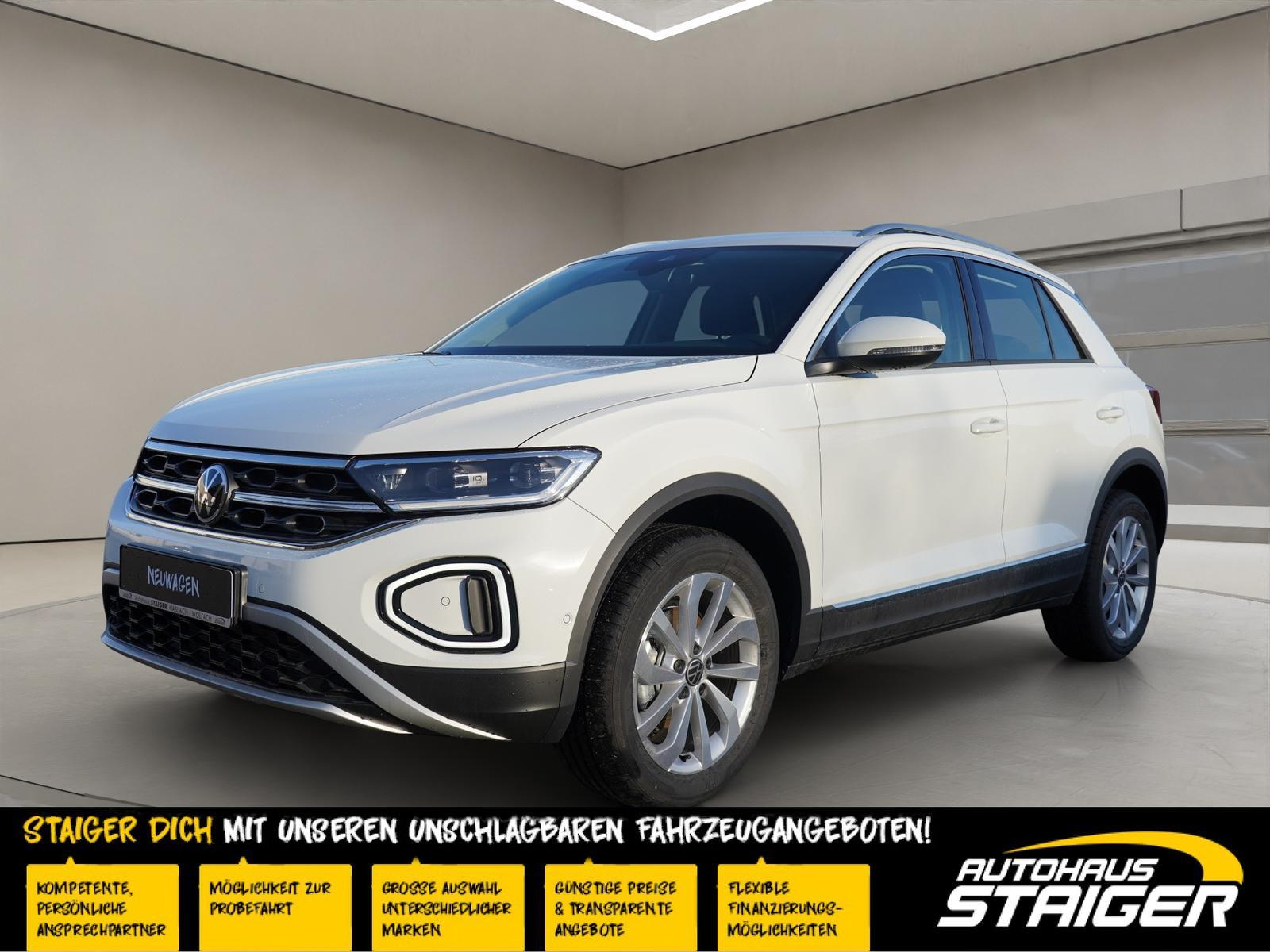 Volkswagen T-Roc Style 1.5 TSI DSG+Kamera+ACC mtl. ab 249€*