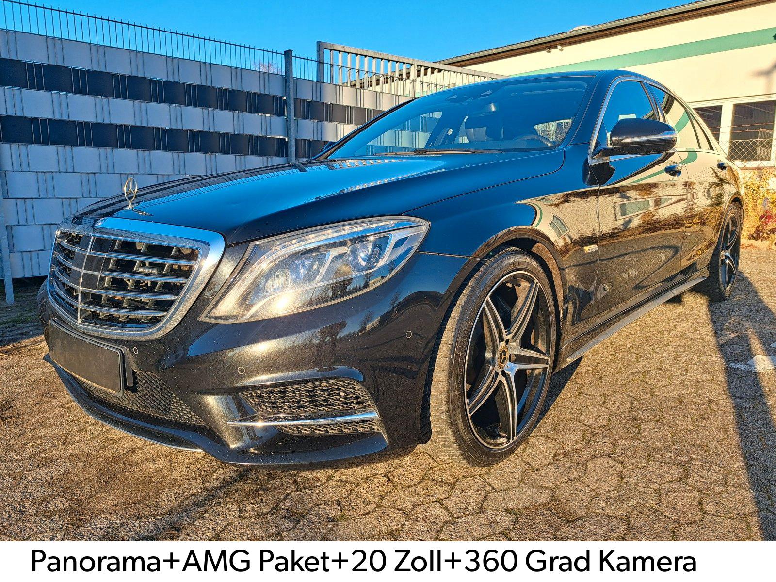 Mercedes-Benz S 350 S -Klasse Lim. S 350 BlueTec AMG Paket
