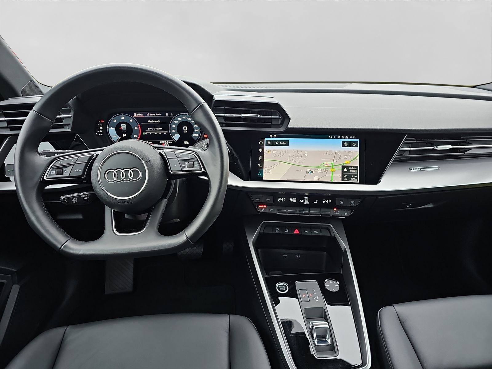 Fahrzeugabbildung Audi A3 Sportback 35 2.0 TDI advanced Alu LED Navi Si