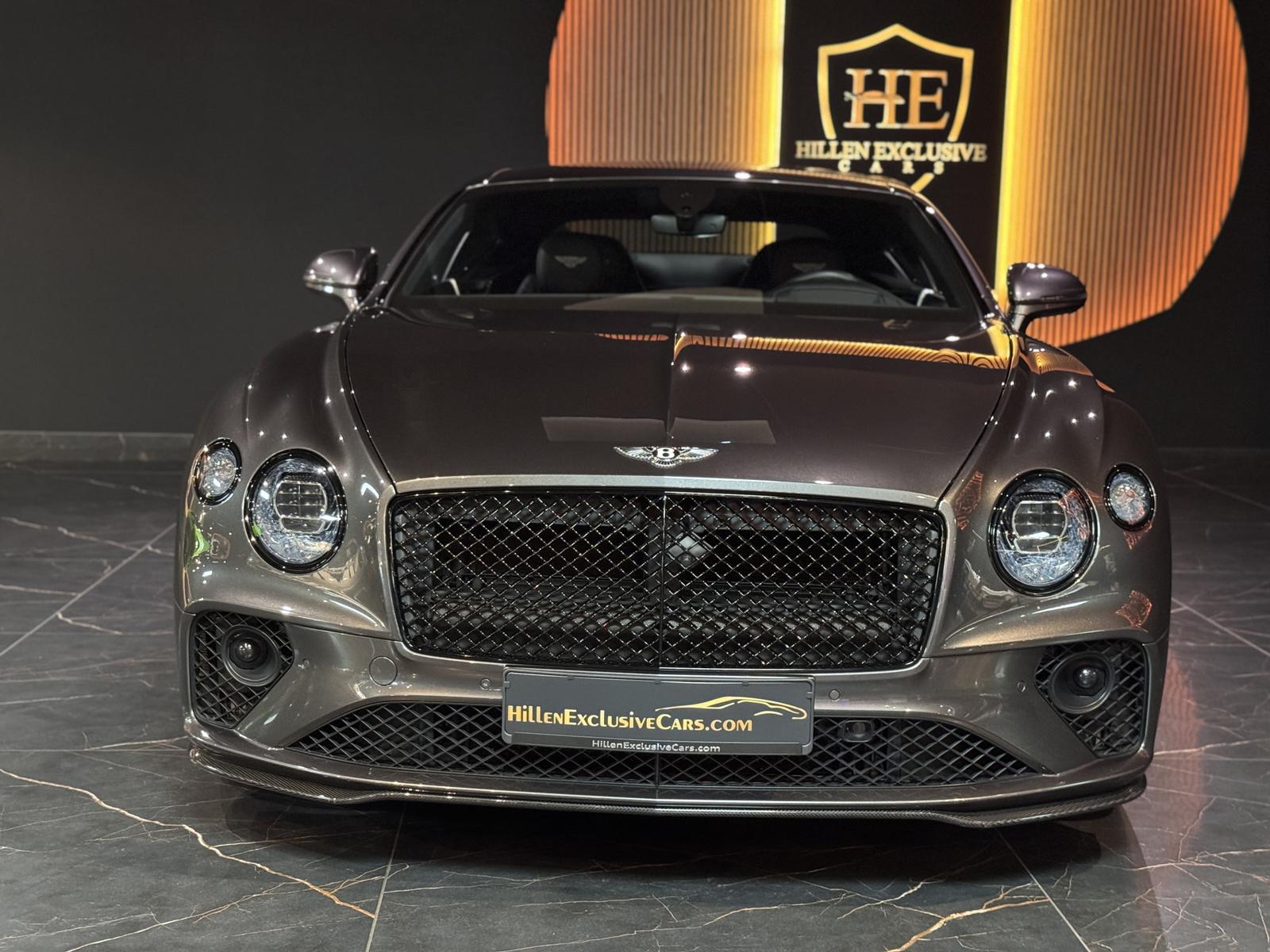 Bentley Continental GT V8 Mulliner BLACKLINE CarbonPaket
