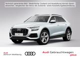 Audi Q8 50 TDI Tiptronic quattro AHK/Pano/Rückkam - silberne Audi Q8