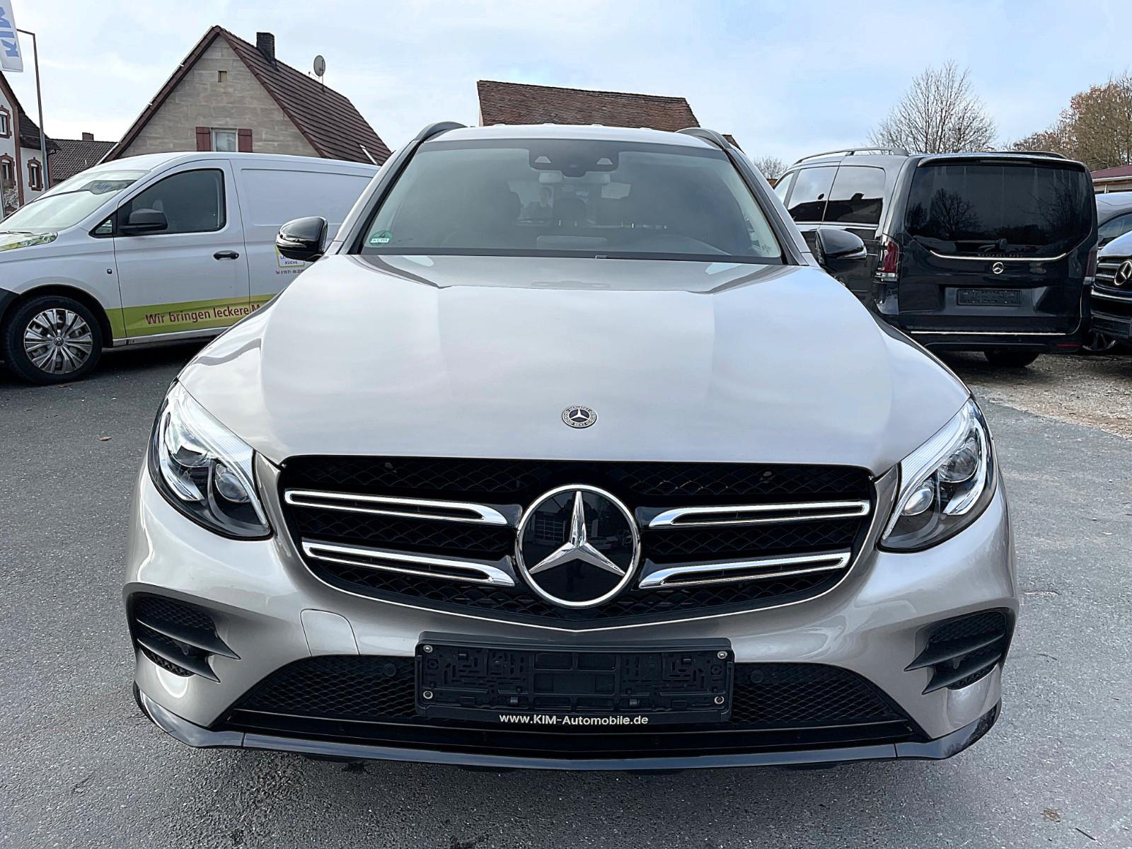 Mercedes-Benz GLC 250 d 4Matic"TOP"AMG/COMAND/KAMERA/LED/
