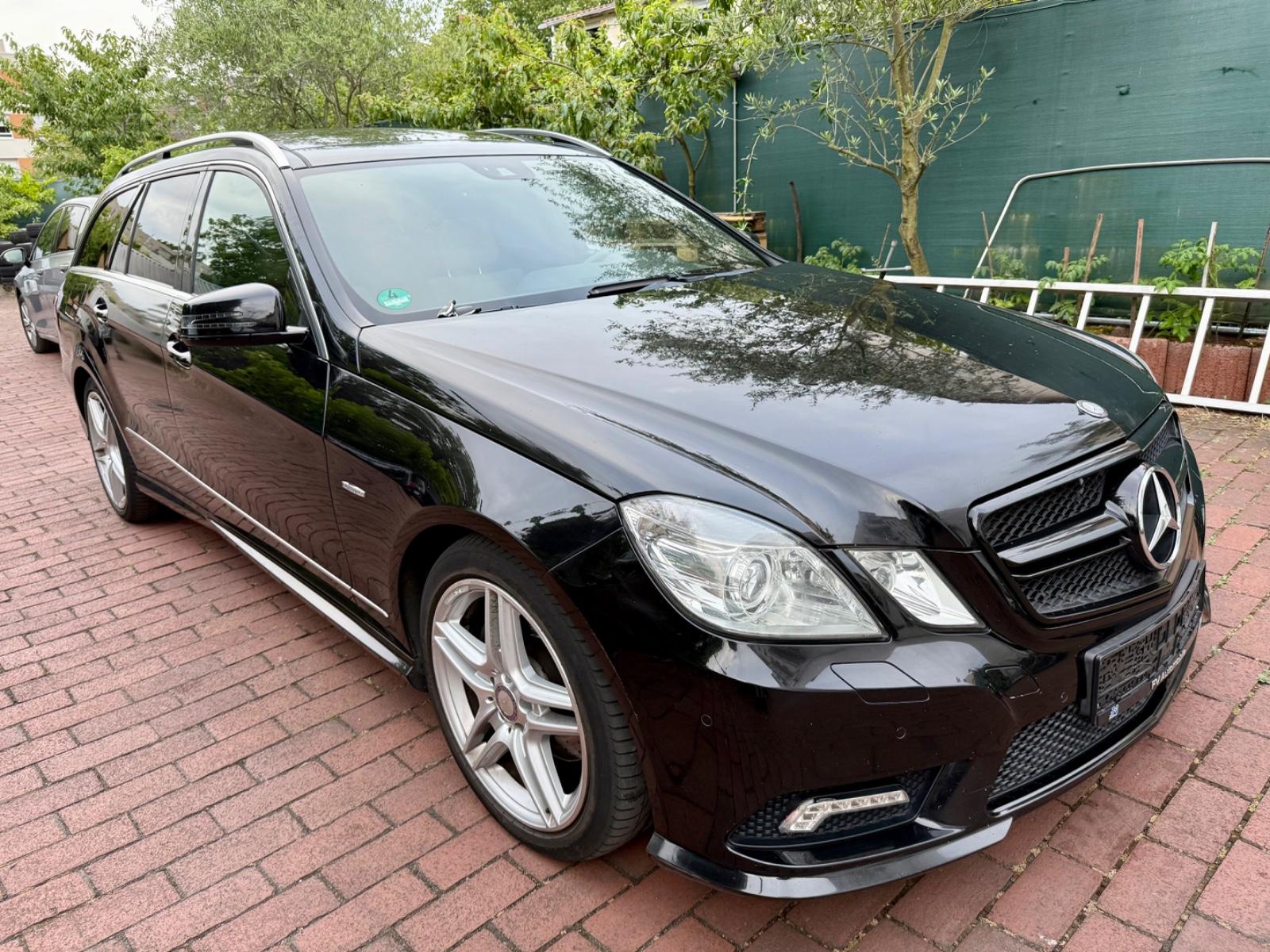 Mercedes-Benz E 350 T-Modell Cdi AMG Pano H&K