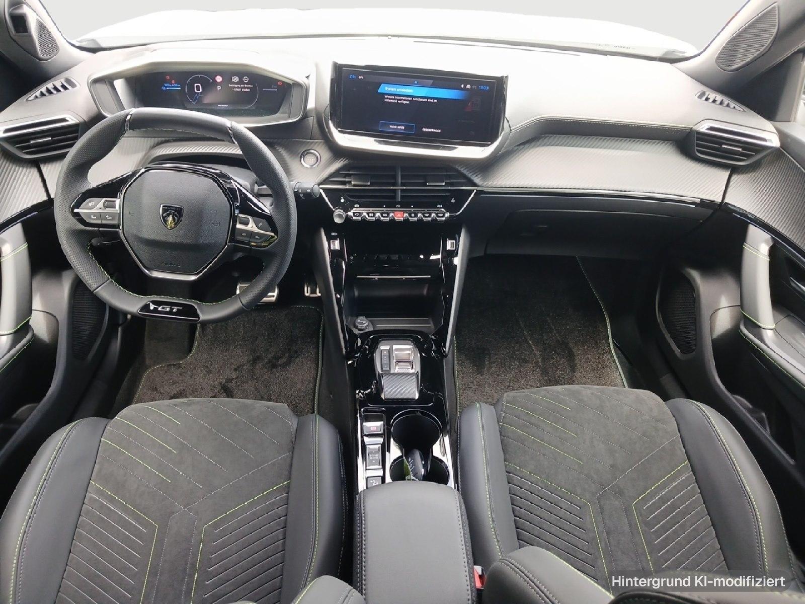 Peugeot E-2008 GT Elektro 156 3-Phasig Alcantara