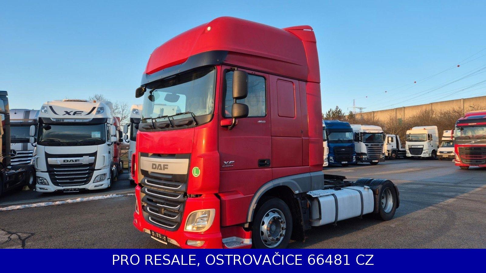 DAF XF 460 FT MEGA SSC EURO 6 + PARKCLIMA