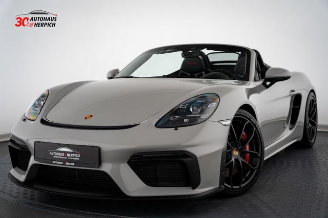 PORSCHE Boxster 718 Spyder 6G Kreide LED BOSE Vollschale