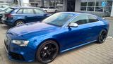 Audi RS5 4.2 V8- MTM-Pano-Scheckheft-Service Neu - blaue Audi RS5