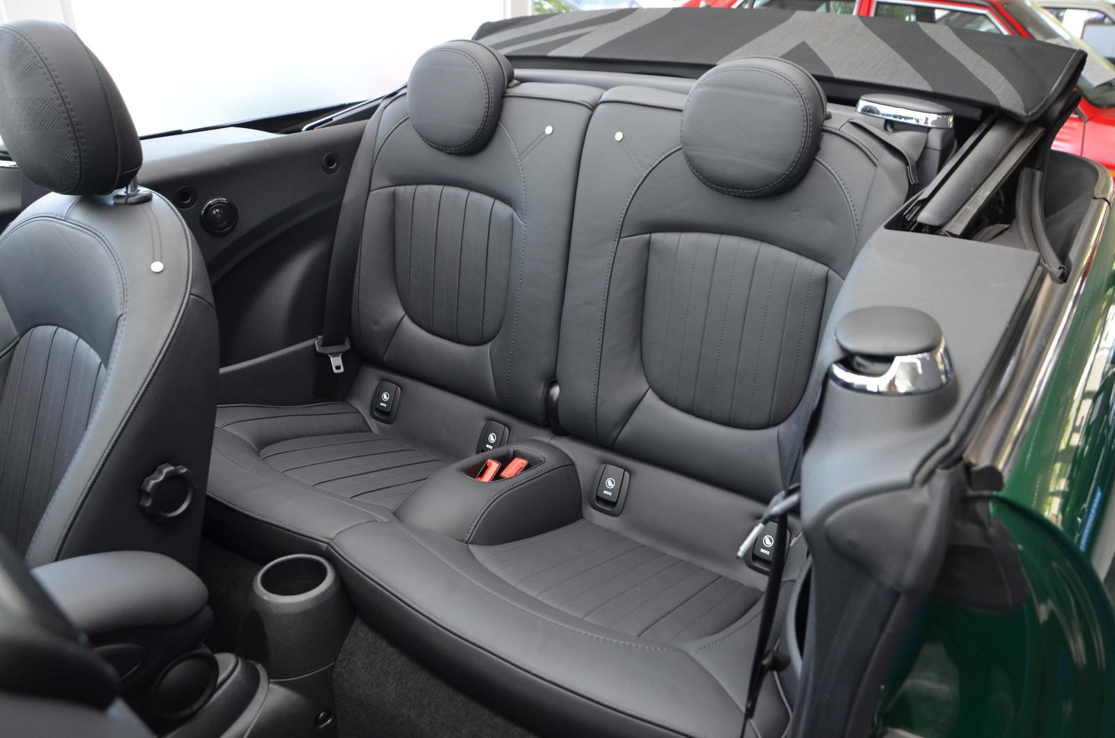 MINI Cooper S Cabrio *AUTOMATIK*LED*NAVI*H/K*1.HAND!*