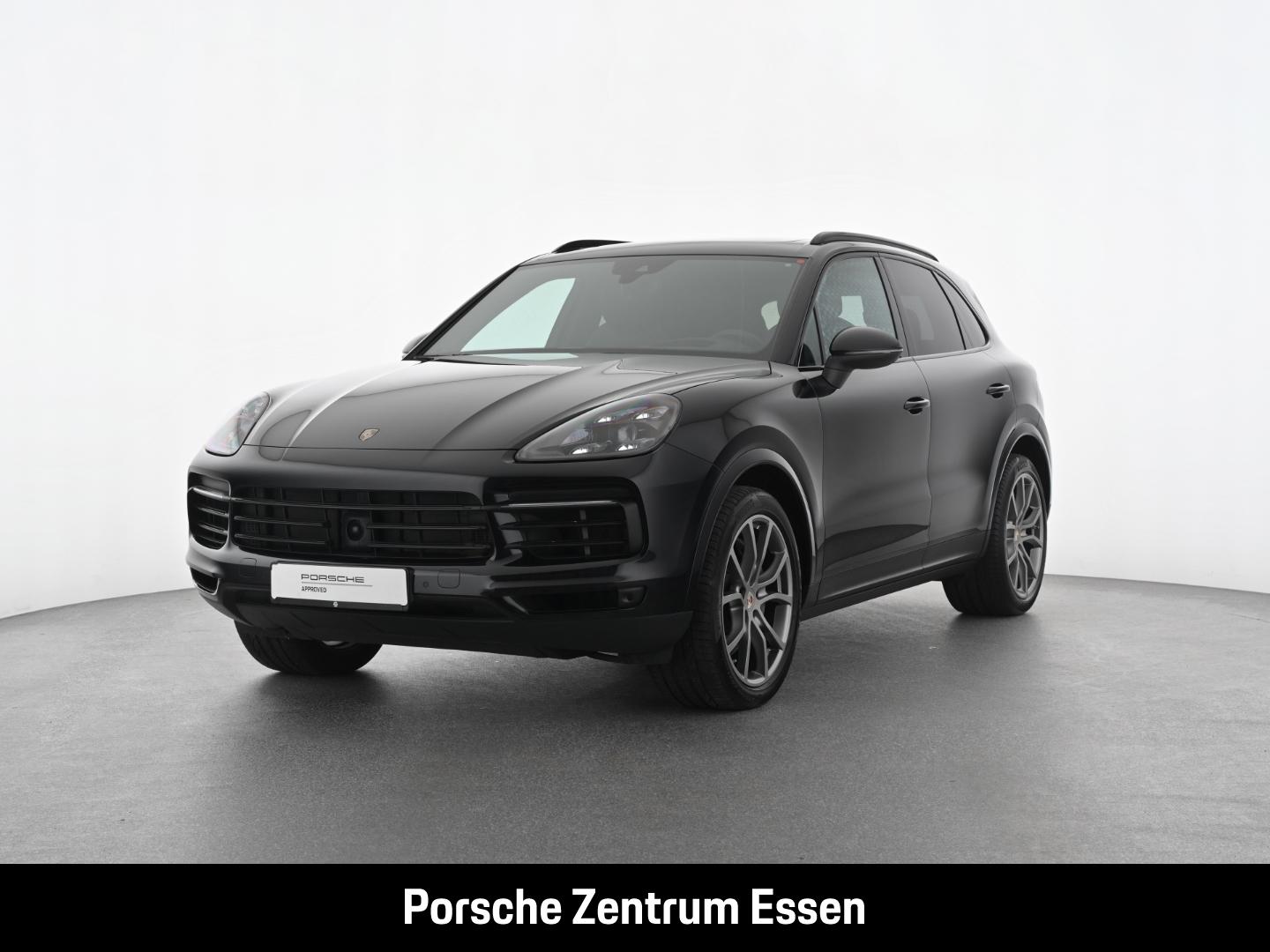 Porsche Cayenne S / 21-Zoll Exclusive Design Räder Hinte