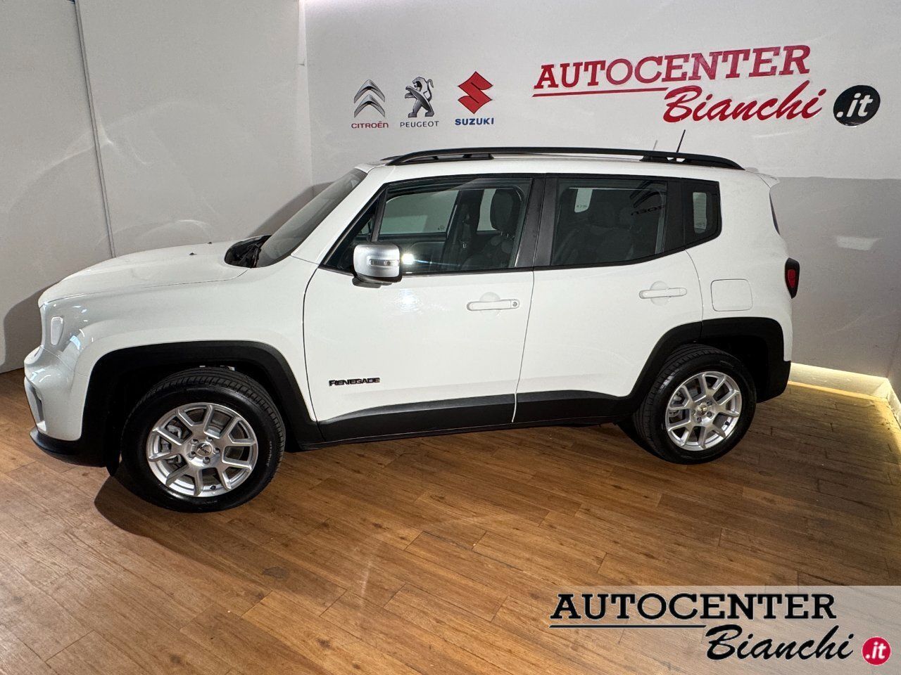 Jeep Renegade 1.3 t4 phev Limited 4xe at6 imagem 2