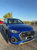 Audi SQ5 Audi Metallic Blau quattro 341 ps - Audi quattro aus 2022