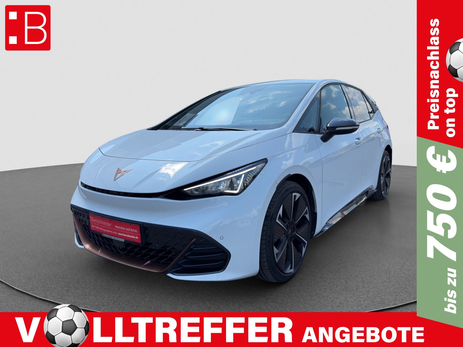 Cupra Born VZ WÄPU SENNH HuD