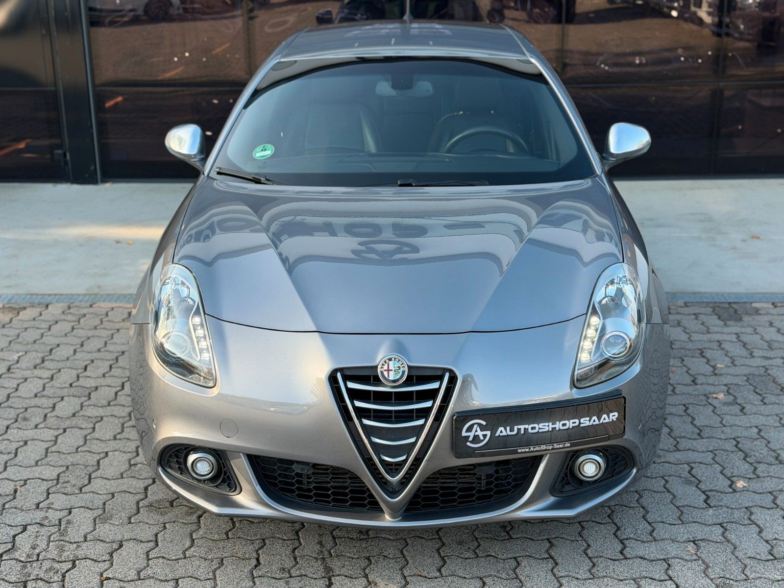 ALFA ROMEO Giulietta Giulietta Turismo LEDER/SHZ/PDC – Ansicht 4