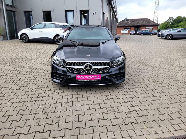 Mercedes-Benz E 300d Coupe AMG 245PS LED, Kamera 1.Hand