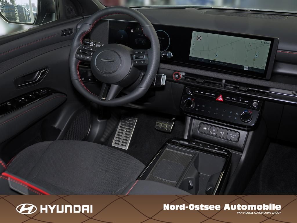 Fahrzeugabbildung Hyundai TUCSON FL PHEV N Line Sitz-P Assist-P Pano