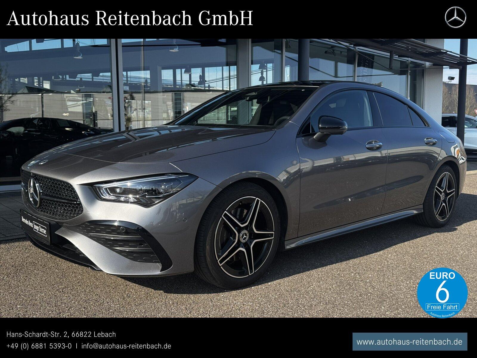 Mercedes-Benz CLA200COUPE AMG+PANO+DISTR NIGHT+HUD+SOUNDSY+360