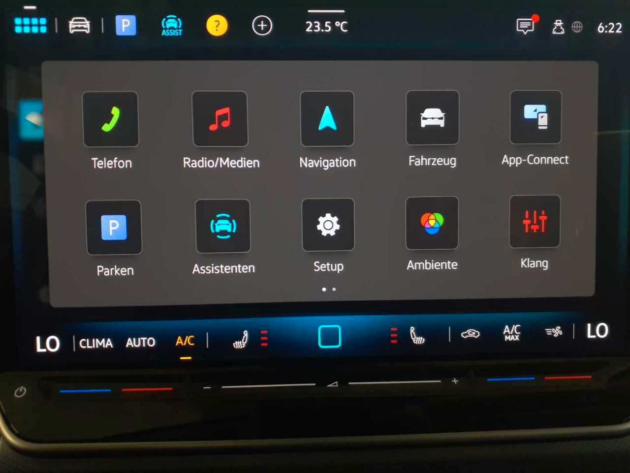 Volkswagen Golf 1.5 TSI OPF Goal SHZ ACC APP LED, миниатюра 12