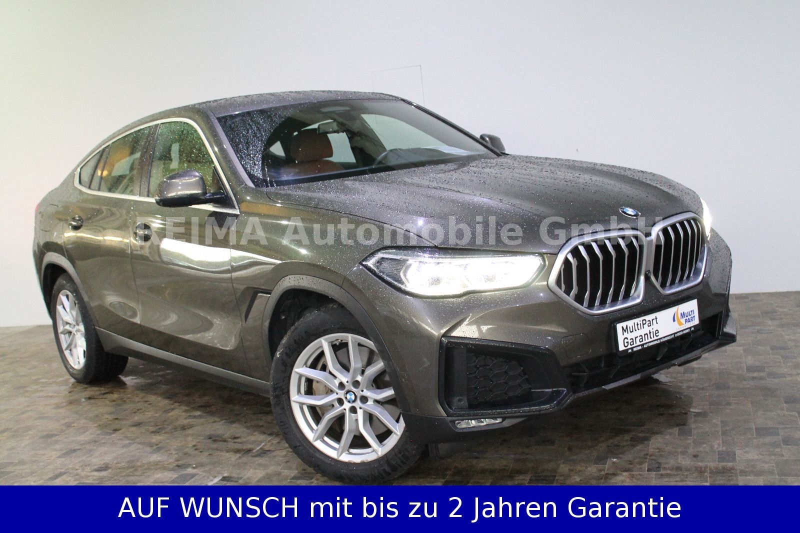 Fahrzeugabbildung BMW X6 xDrive 40 d, Laser, HUD, ACC, 360°, H&K