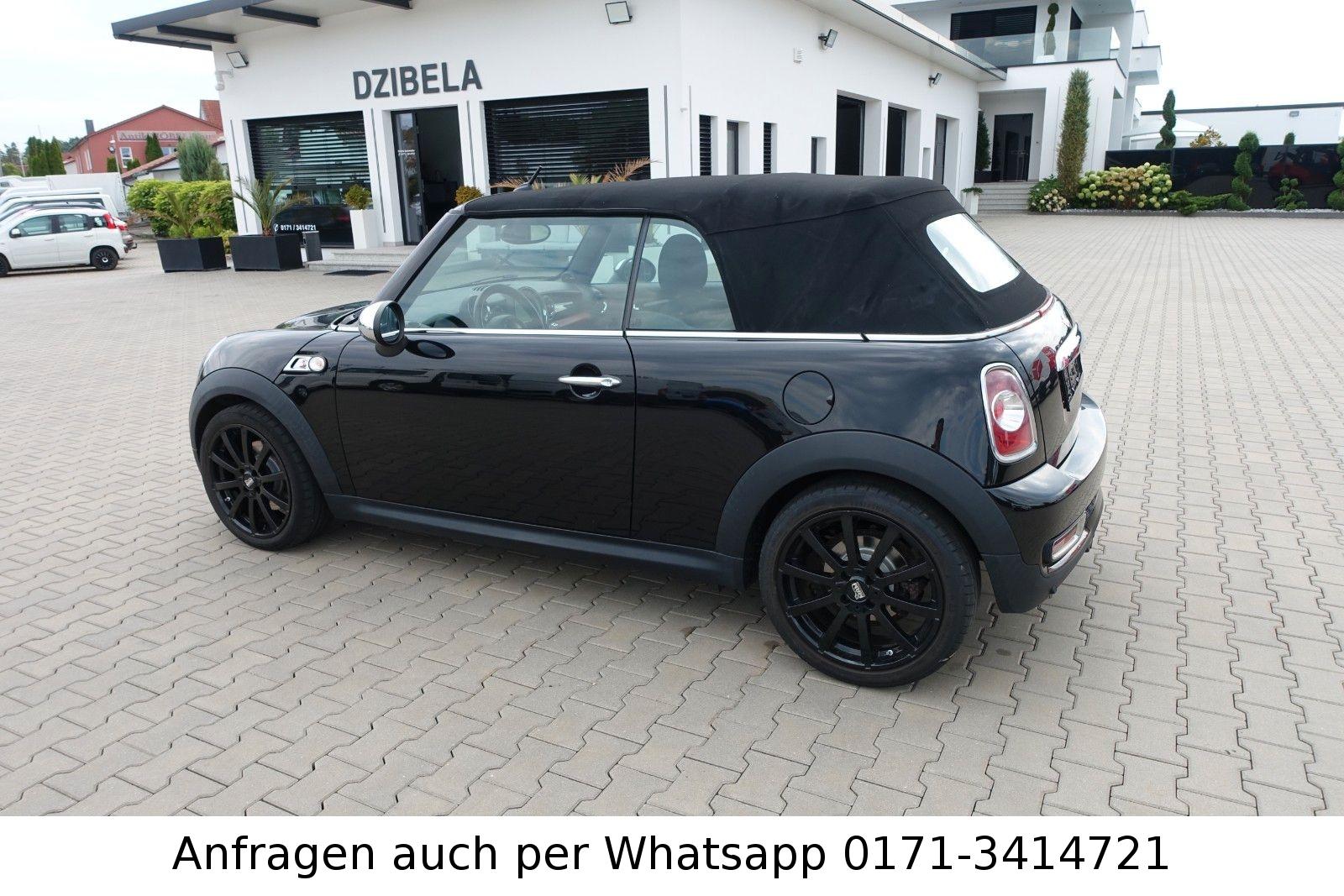 MINI Cooper S Cabrio *Navi*Xenon*Chilli*H/K*