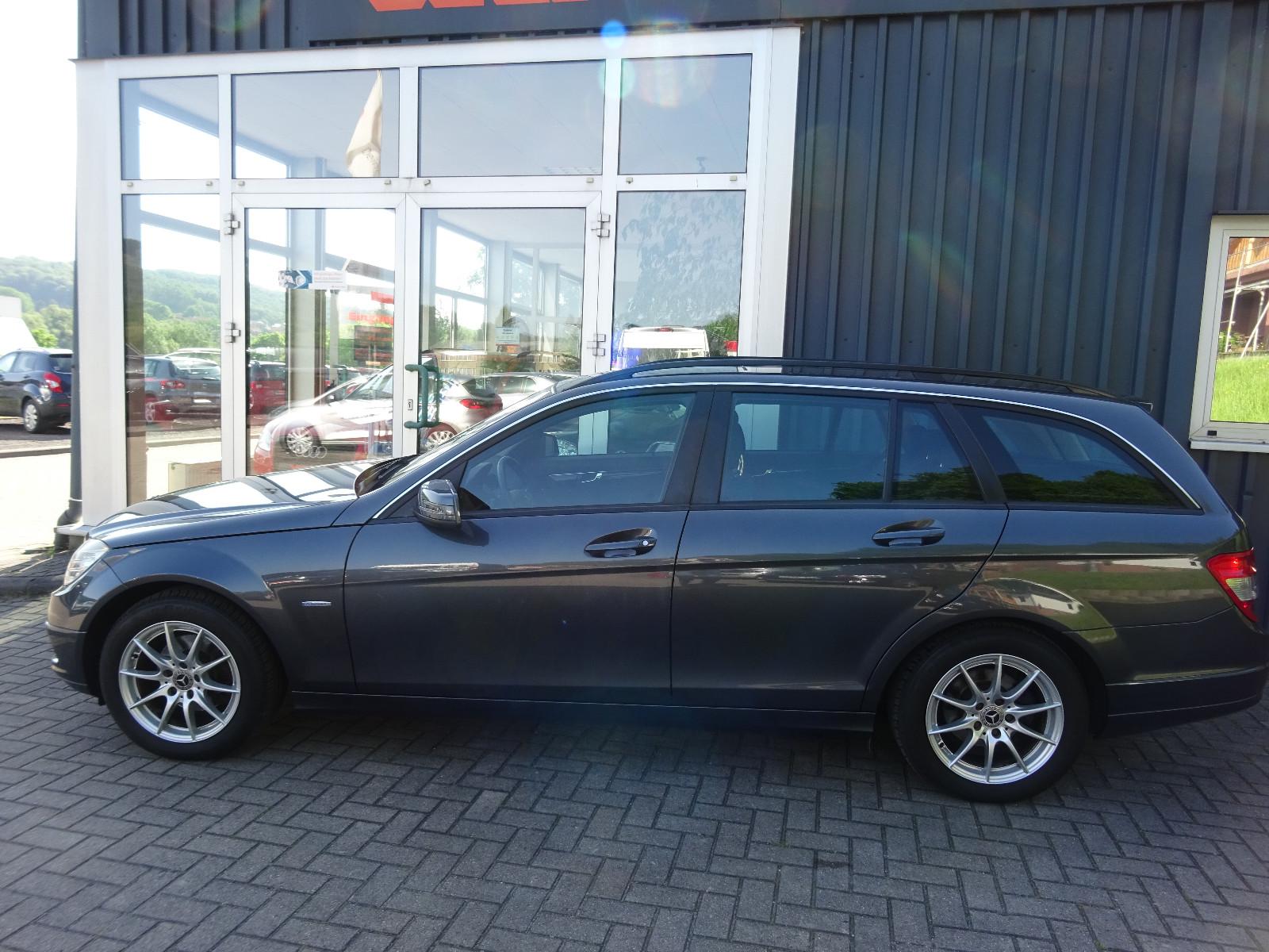 Mercedes-Benz C 180 T-Modell Kompressor Automatik, SHZ, AHK 36