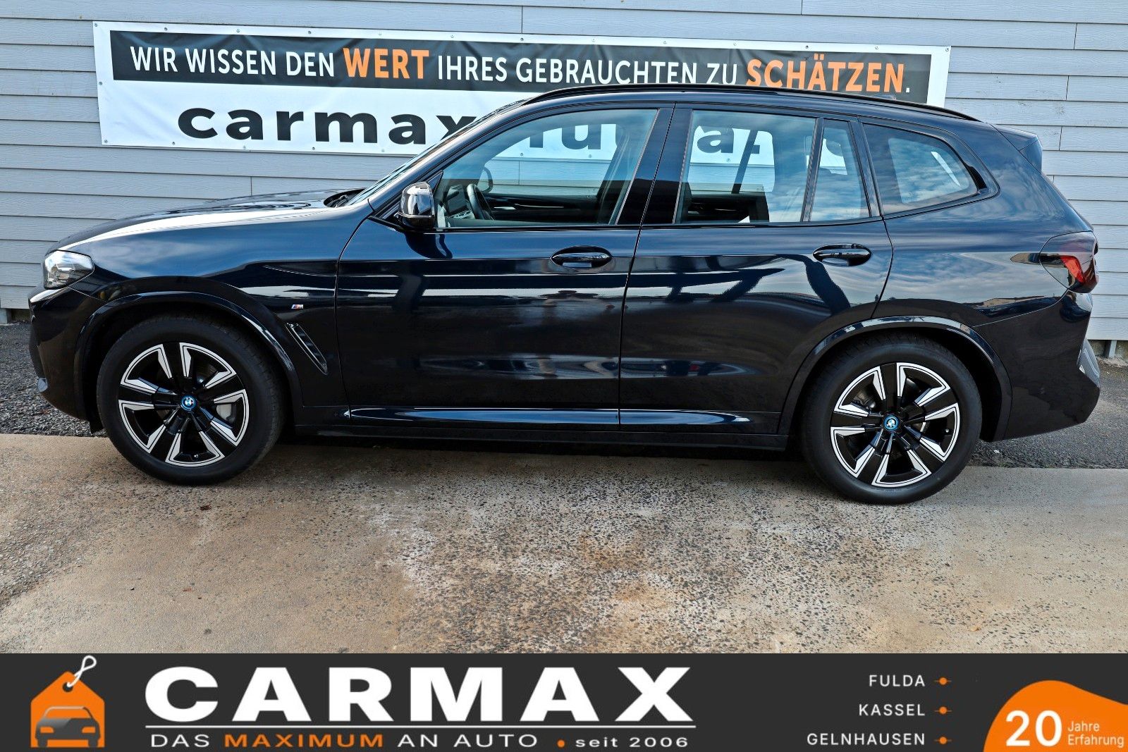 Fahrzeugabbildung BMW iX3 Inspiring Leder,Navi,LED,PanDach,SH,Park Pak