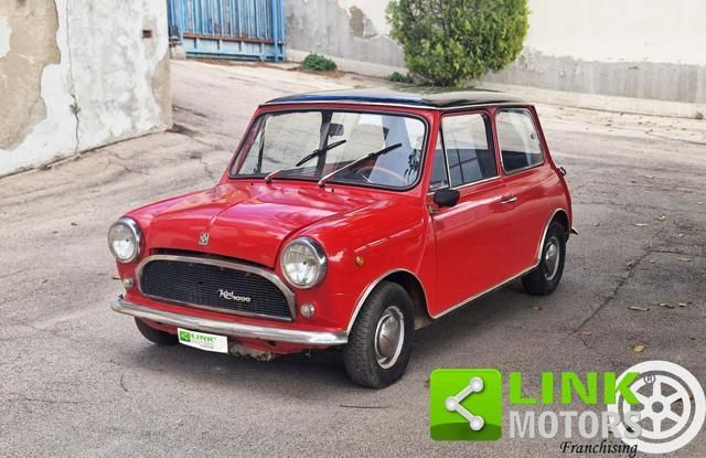 Otros INNOCENTI Mini MATIC AUTOMATICA! TARGA E LIBRETT