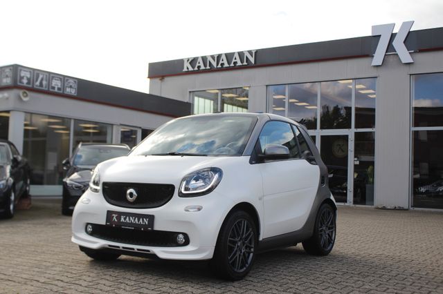 Smart ForTwo Cabriolet Prime*BRABUS|LEDER|JBL|CAM|MATT