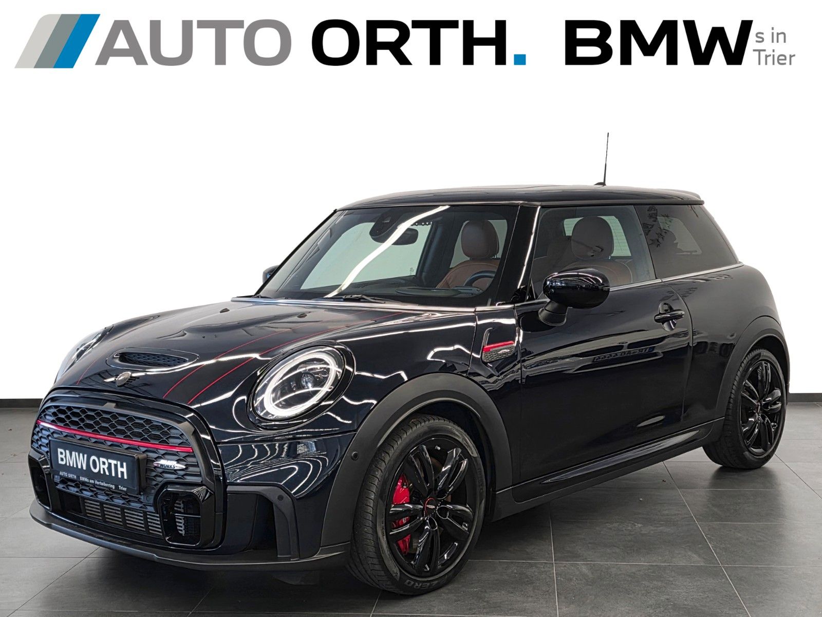 MINI John Cooper Works SP-AUTOM. LEDER **VOLL**