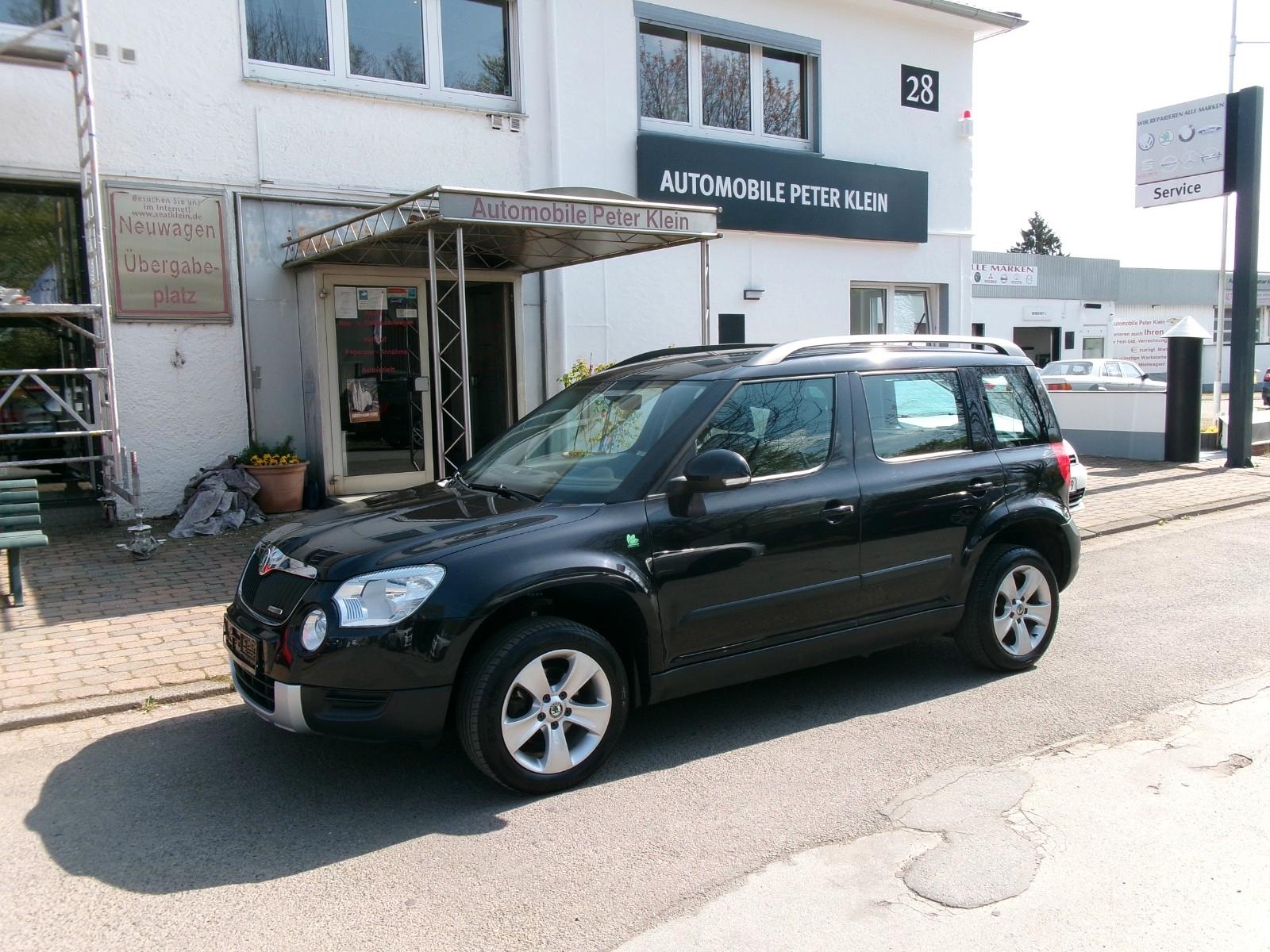 Skoda Yeti 1.6TDI Greenline *2.HAND*WARTUNG&TÜV NEU*