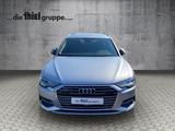 Audi A6 Avant 45 TDI quattro sport ACC+AHK+LED+Navi+1 - mit Diesel-Antrieb: Silber, Kombi