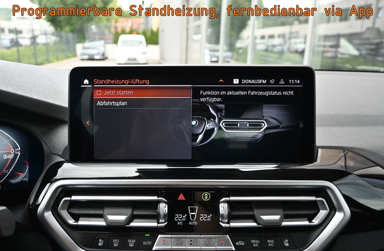 Fahrzeugabbildung BMW X3 xDr.20d °AHK°HUD°MEMO°SITZKLIMA°STANDHZG°360°
