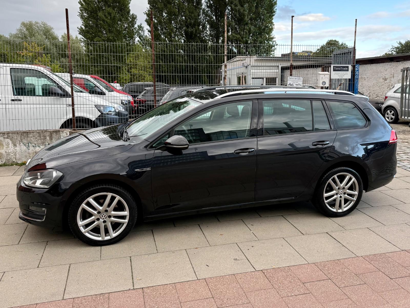 Volkswagen Golf VII Variant Lounge BMT* AUTOMATIK * TÜV NEU