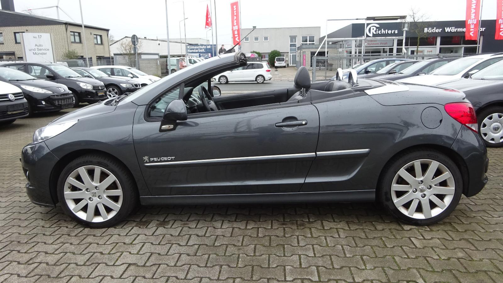 Peugeot 207 CC Cabrio-Coupe  Leder Navi Sitzheizung