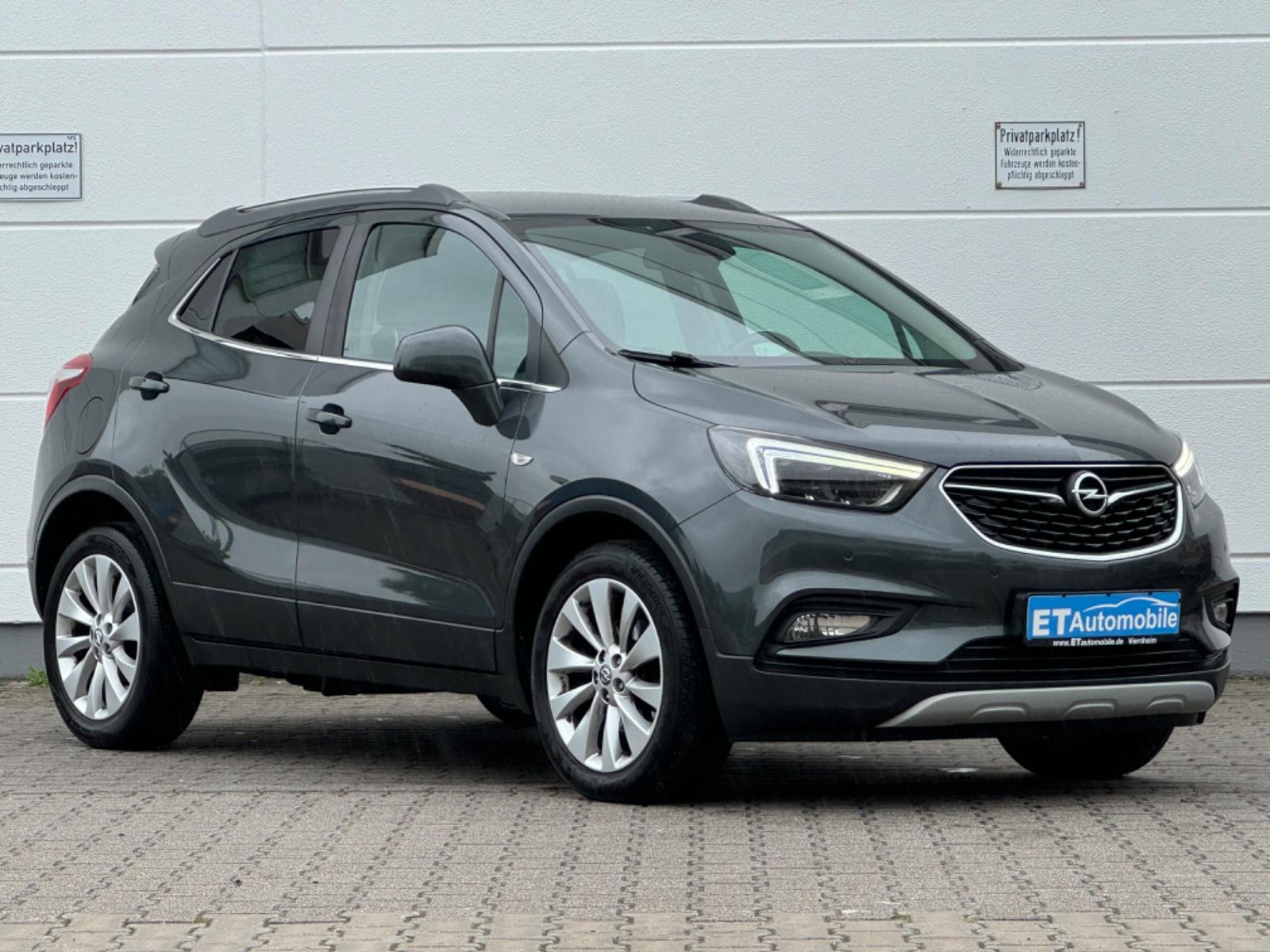 Opel Mokka X 1.6*Navi*Kamera*Sitzhzg*Leder*Xenon*