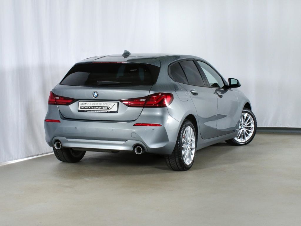 BMW 118 d LED PDC El.Spiegel SHZ NAVI Alarm Klimaaut imagem 2