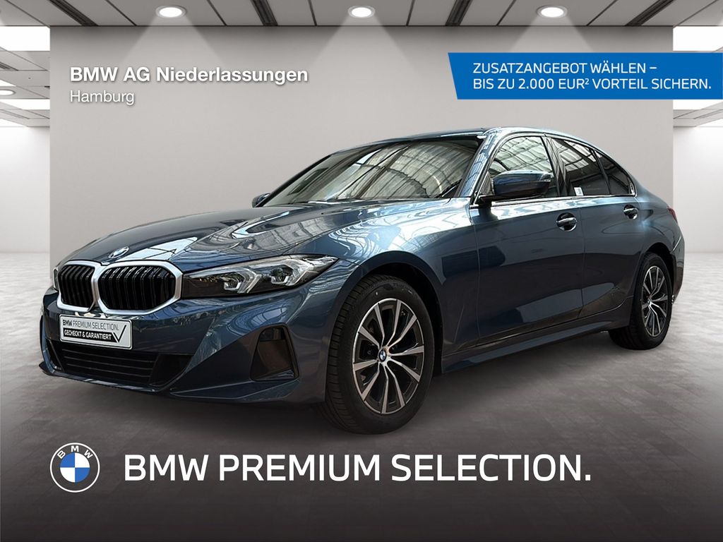 BMW 318i Limousine Navi Kamera Sportsitze HiFi