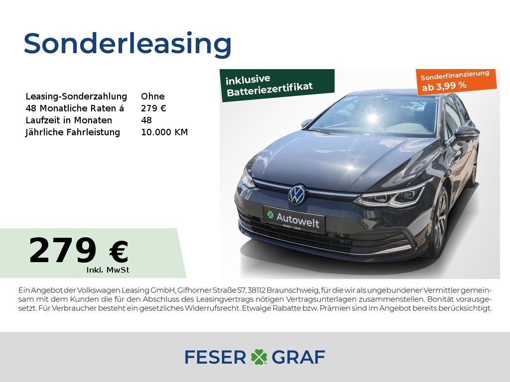 Volkswagen Golf 8 1.4 TSI eHybrid Style ACC LED+ Navi Sitzh