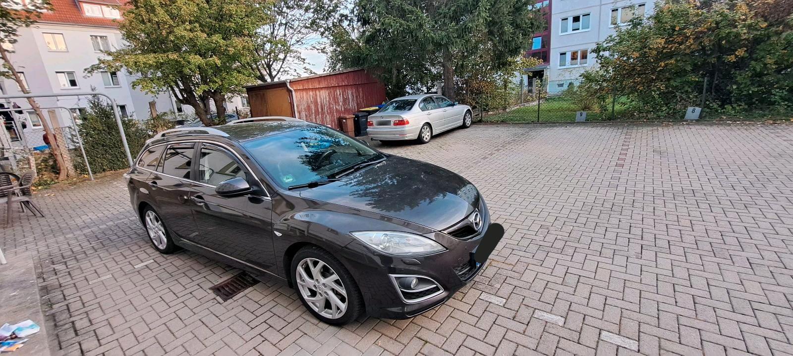 Mazda 6 2010 — двигун 185 HP (136kW)