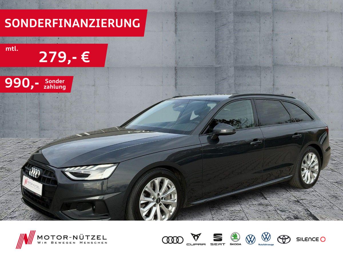 Audi A4 Avant 45TFSI S-TR QU ADVANCED 5JG+LED+ACC+RFK