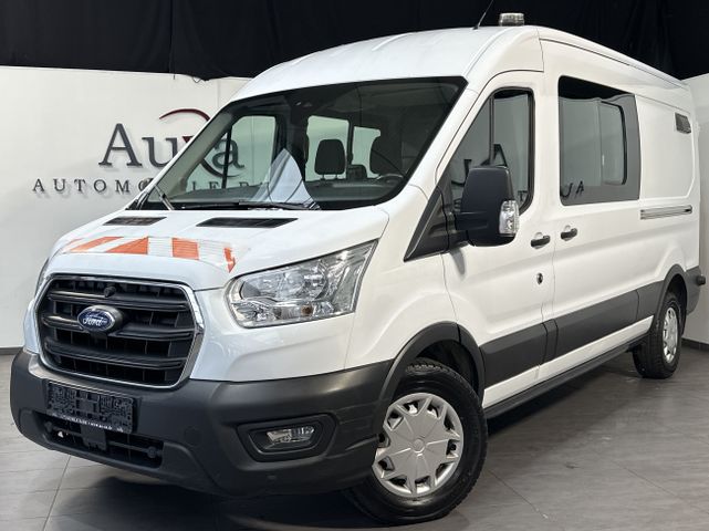 Ford Transit 350 L3H2 DoKa AHK+KAMERA+STANDHEIZUNG+PP