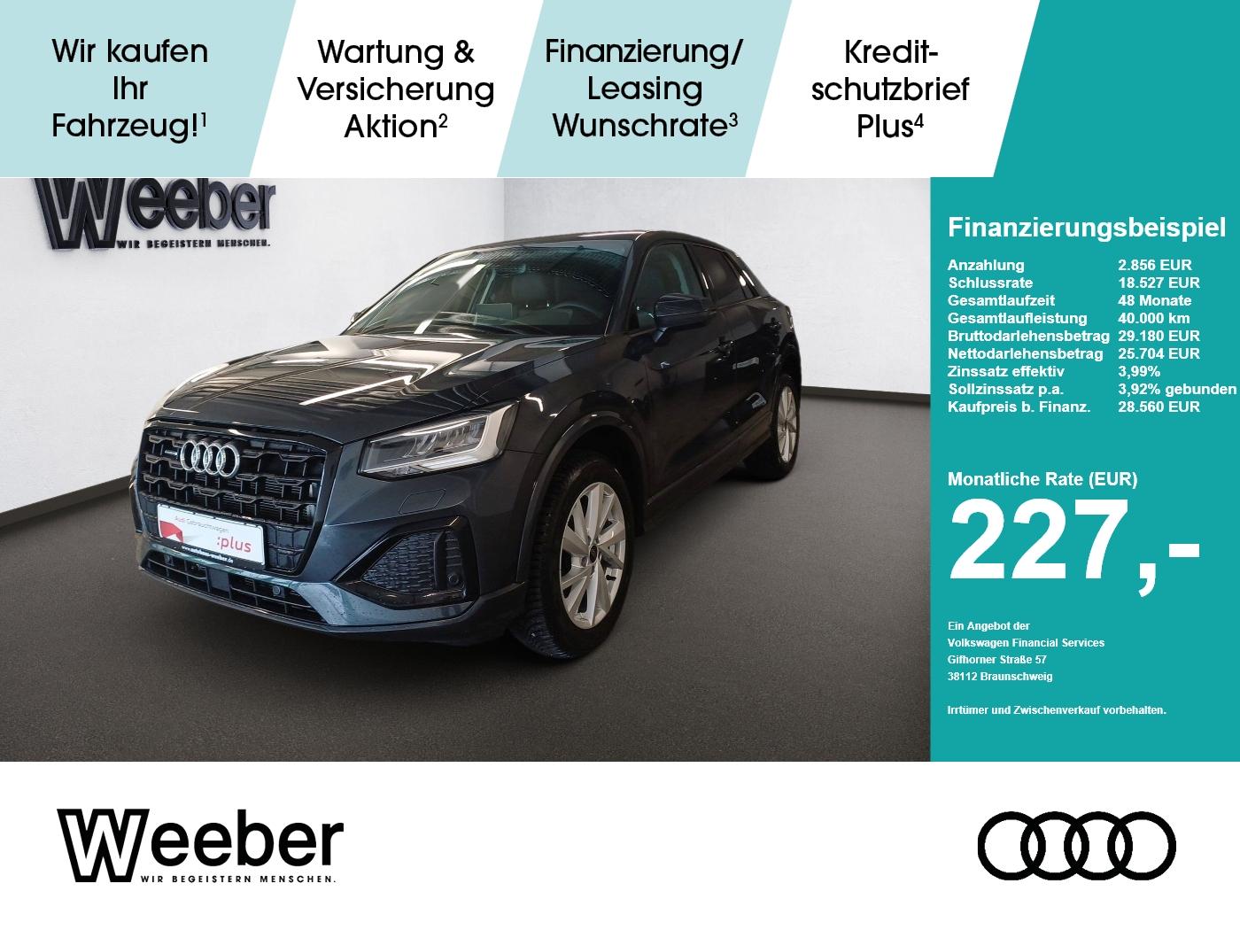 Audi Q2 quattro advanced *KAMERA*NAVI*APP-CONNECT*PDC