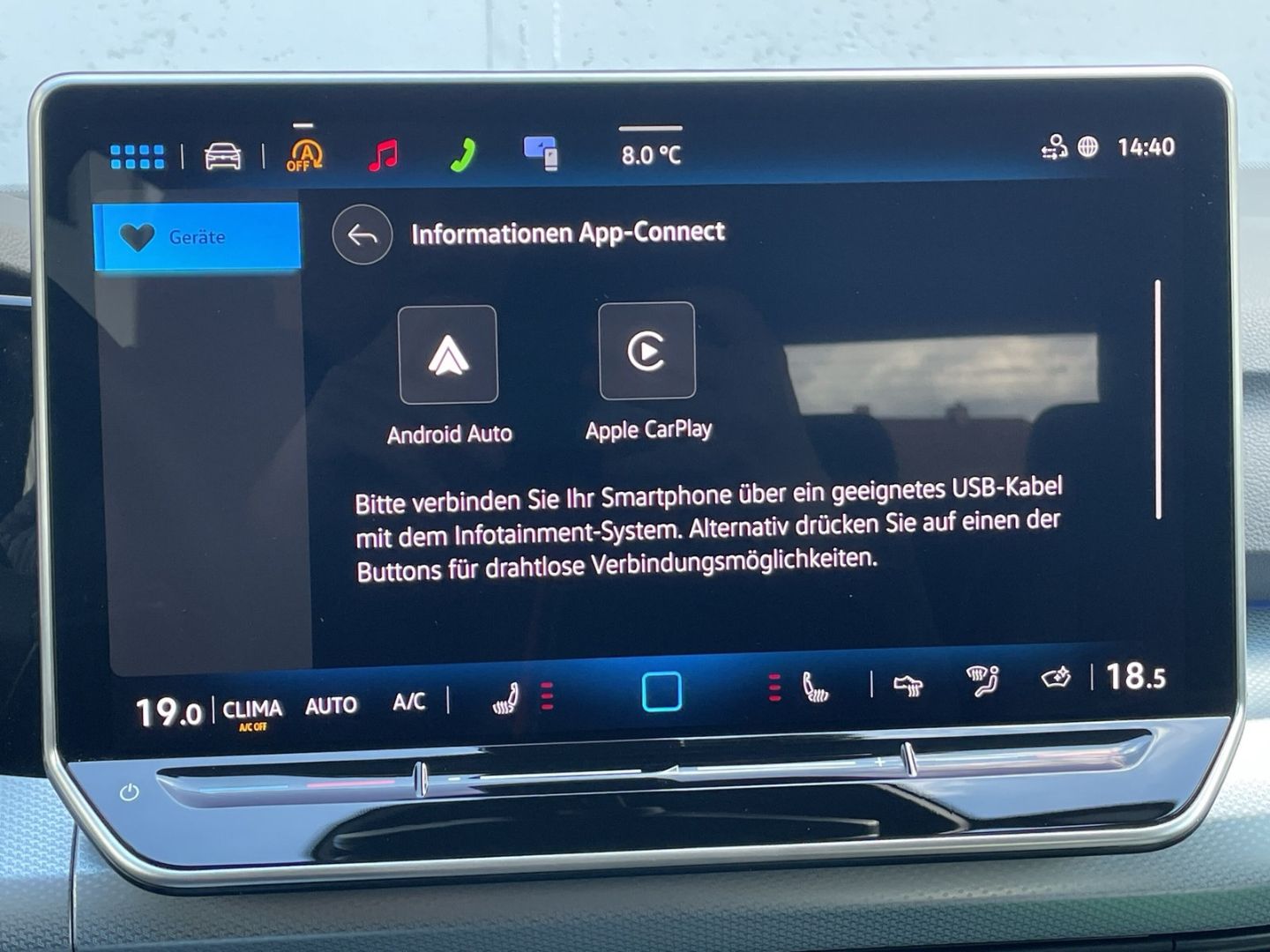 Golf VIII 1.5 eTSI DSG Energy AHK/ACC/Navi/LED P