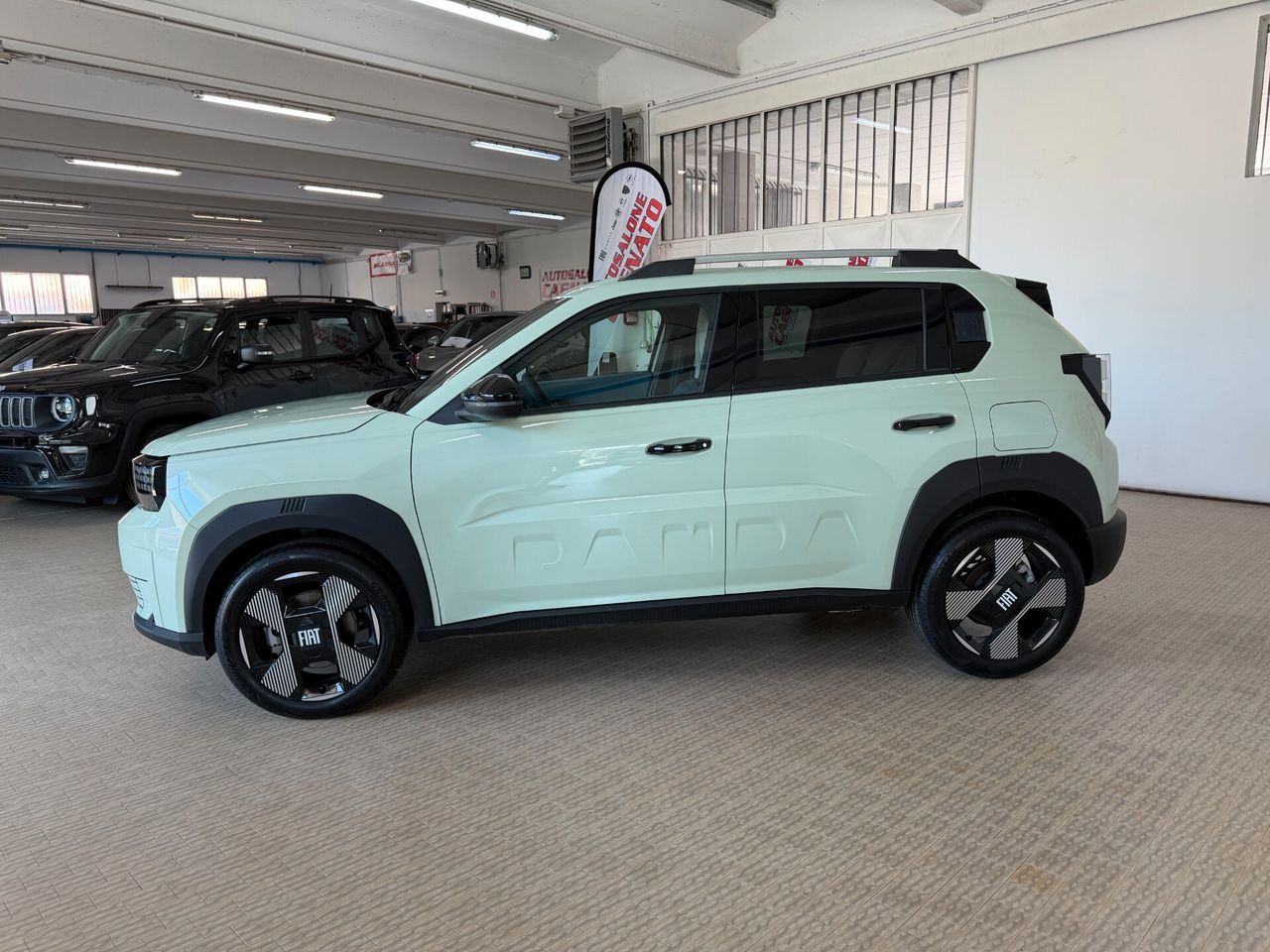 Fiat Grande Panda 1.2 Hybrid 110 CV S&S La Prima imagem 3