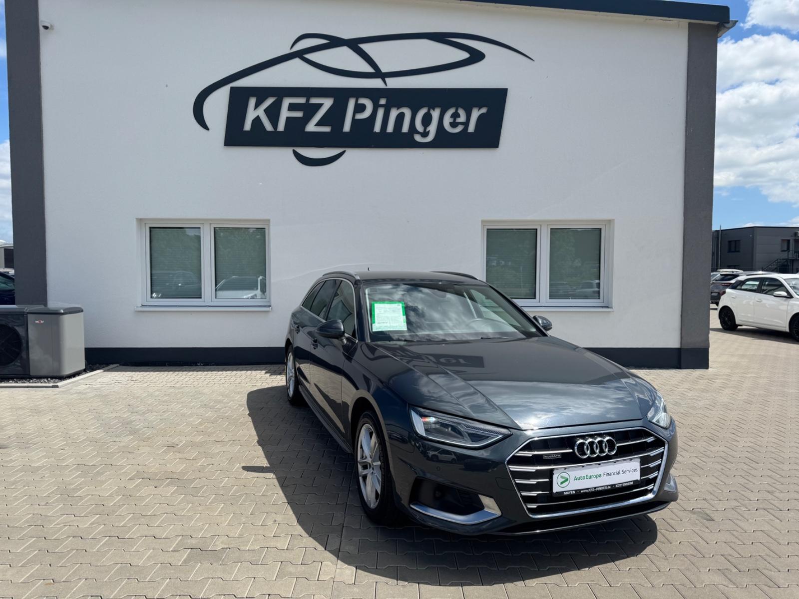 Audi A4 Avant 40 TDI quattro advanced