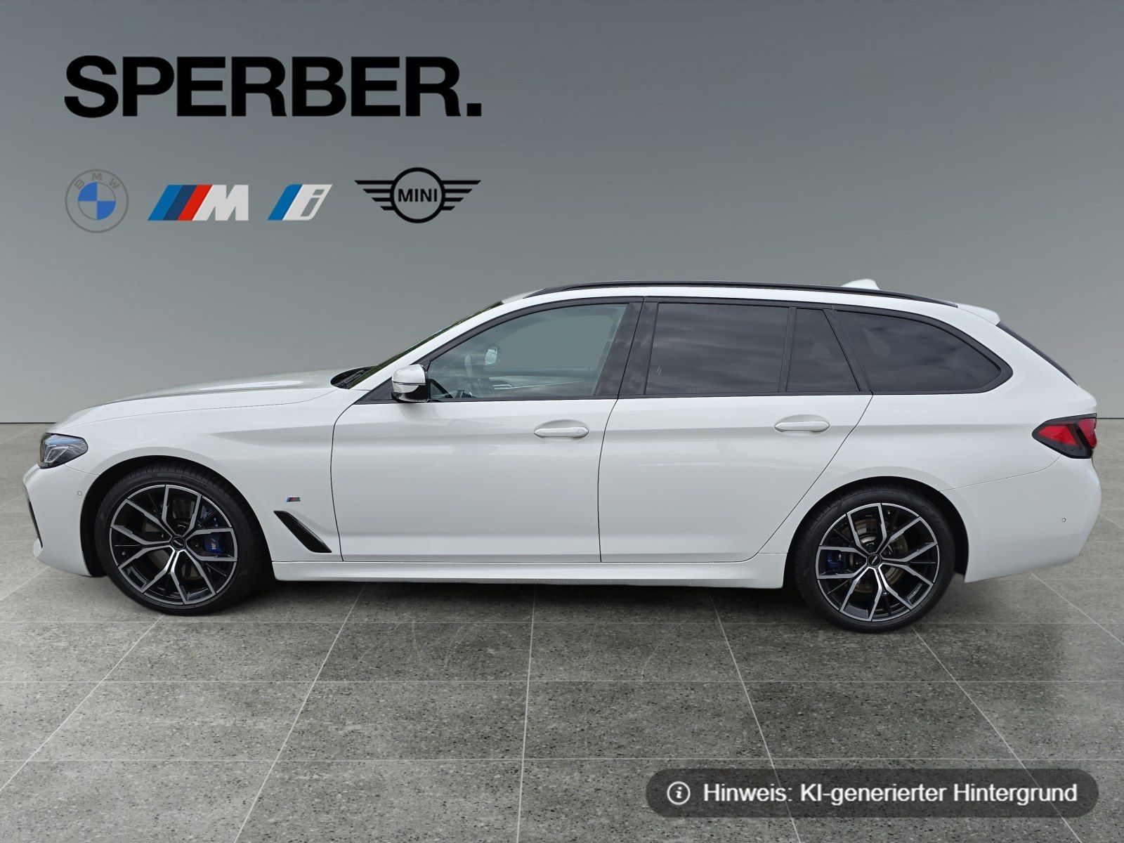 BMW 540d xDrive M Sportpaket 19 Zoll Laser Komfortsi foto 2