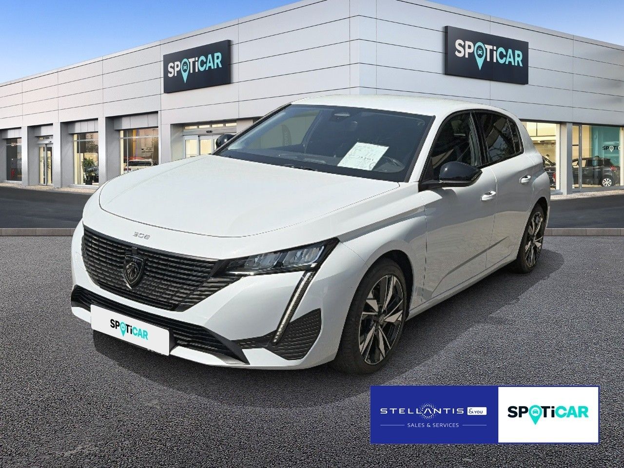 Peugeot 308 Allure SHZ*NAVI