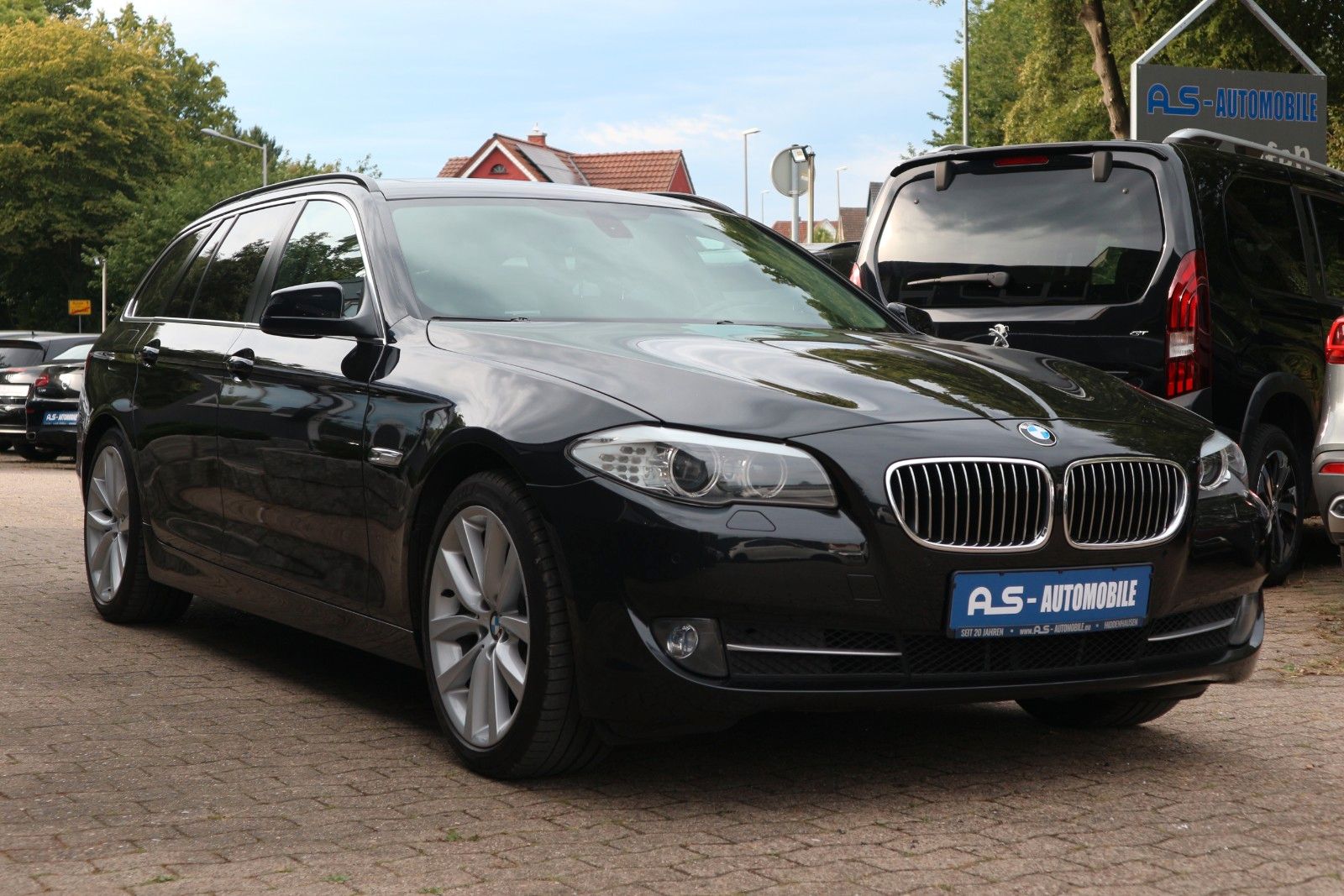 BMW 520 - 1