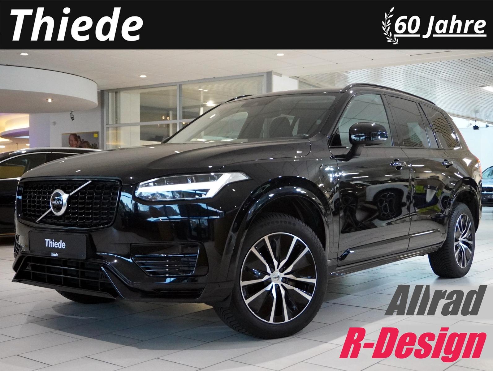 Volvo XC90 XC 90 T8 R-DESIGN AWD 7-SITZE NAVI/LED/KAMERA/SH