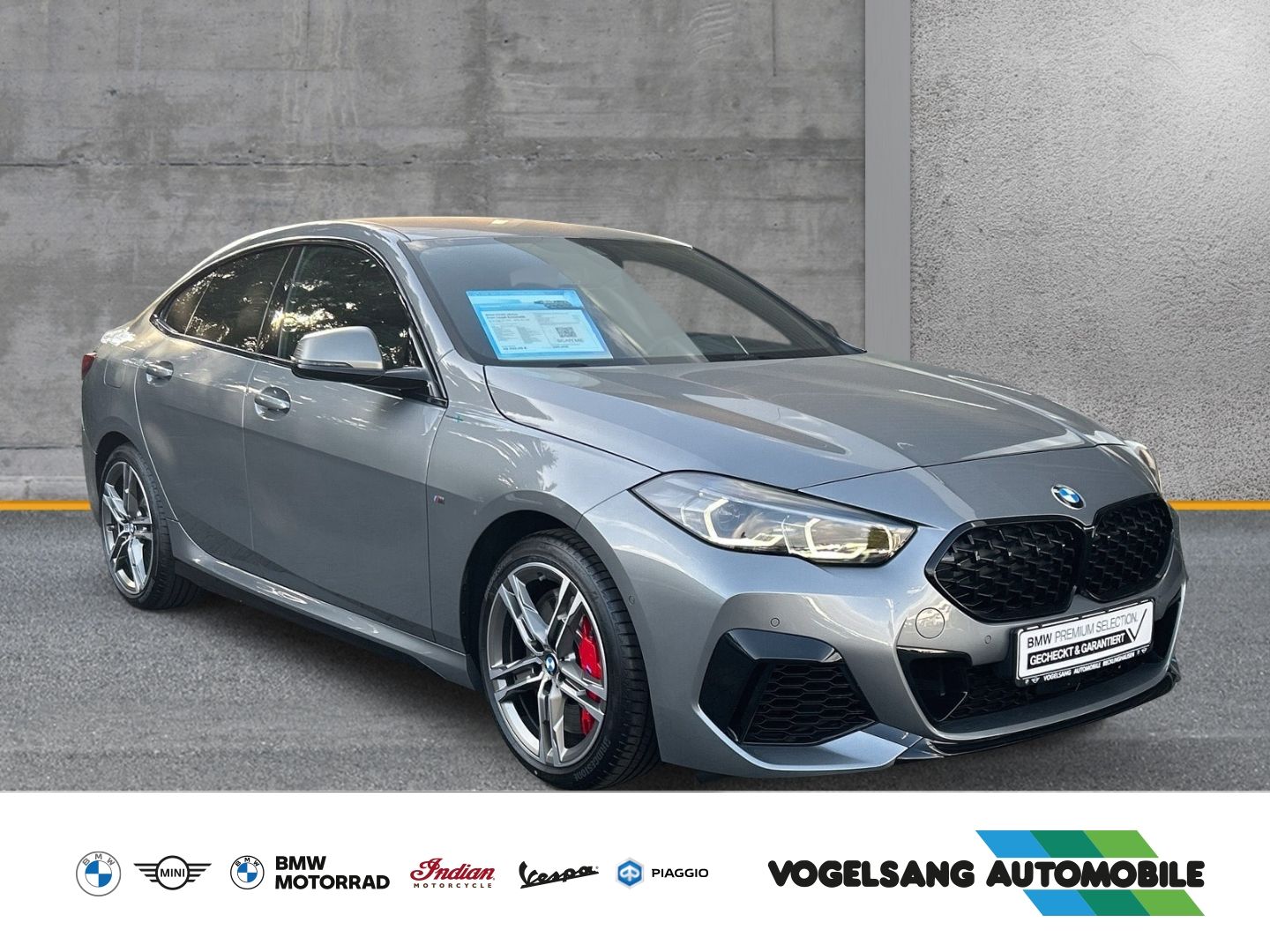 Fahrzeugabbildung BMW M235i xDrive,Gran Coupe,HUD,H&KSound,RFK,M Sport