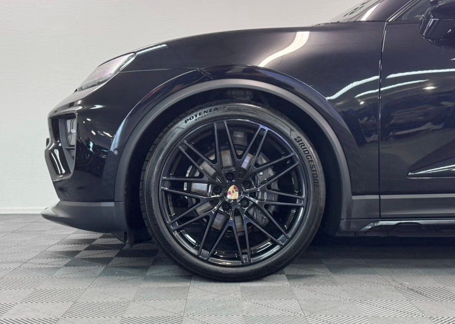 Porsche Macan Electric AHK*360°*LED MATRIX Scheinwerfer foto 9
